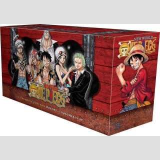 ONE PIECE BOX SET 4 Dressrosa & Reverie (vol. 71 - 90)