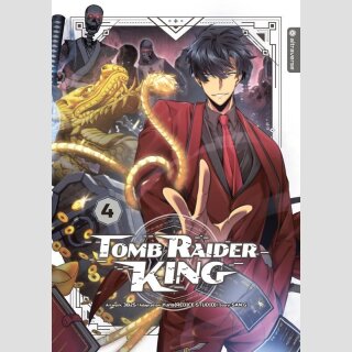 Tomb Raider King Bd. 4 [Webtoon]