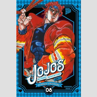 JOJOS BIZARRE ADVENTURE Part 3: Stardust Crusaders Bd. 8