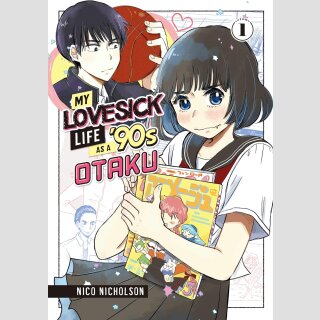 My Lovesick Life as a 90s Otaku vol. 1