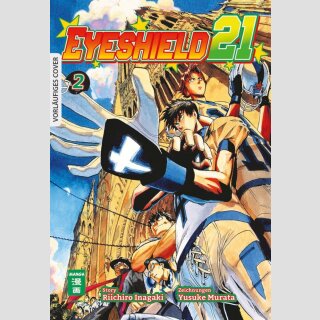 Eyeshield 21 Bd. 2