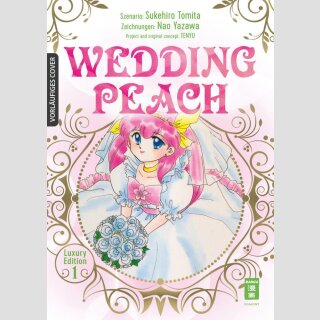 WEDDING PEACH Luxury Edition Bd. 1 [Hardcover]