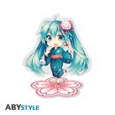 ABYSTYLE ACRYLAUFSTELLER Vocaloid [Miku] Kimono Style