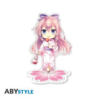 ABYSTYLE ACRYL AUFSTELLER Vocaloid MEGUMINE LUKA Kimono Style
