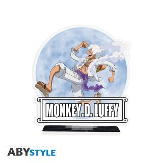 ABYSTYLE ACRYL AUFSTELLER One Piece MONKEY D. LUFFY Gear 5 Ver.