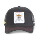 CAPSLAB TRUCKER CAP One Piece [Monkey D. Luffy] weiss