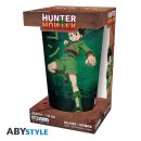 ABYSTYLE TRINKGLAS Hunter x Hunter [Gon vs Hisoka]