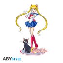ABYSTYLE ACRYLAUFSTELLER Sailor Moon [Bunny & Luna]