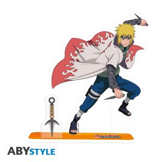 ABYSTYLE ACRYL AUFSTELLER Naruto Shippuden MINATO