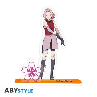 ABYSTYLE ACRYL AUFSTELLER Naruto Shippuden SAKURA