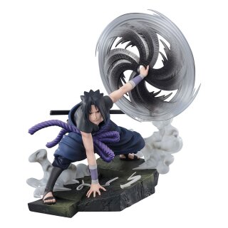 BANDAI SPIRITS FIGUARTS ZERO EXTRA BATTLE Naruto Shippuden UCHIHA SASUKE The Light & Dark of the Mangekyo Sharingan