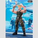 Street Fighter S.H. Figuarts Actionfigur Guile -Outfit 2-...
