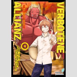 Verbotene Allianz Bd. 4 (Ende)