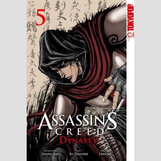 Assassins Creed: Dynasty Bd. 5 (Serie komplett)