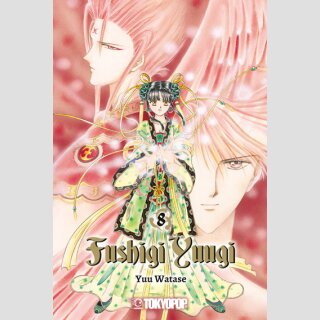 FUSHIGI YUUGI Sammelband 8