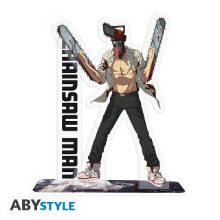 ABYSTYLE ACRYL AUFSTELLER Chainsaw Man