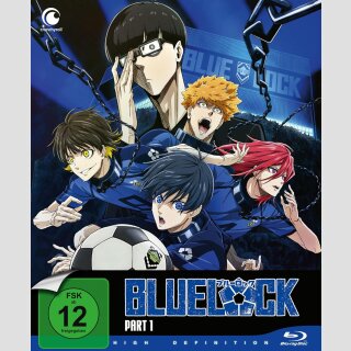 Blue Lock vol. 1 (Part 1) [Blu Ray] ++Limited Edition mit Sammelschuber++