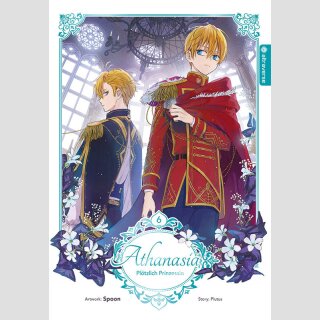 ATHANASIA Plötzlich Prinzessin Bd. 6 [Webtoon]