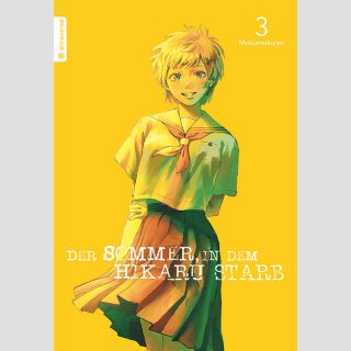 Der Sommer, in dem Hikaru starb Bd. 3