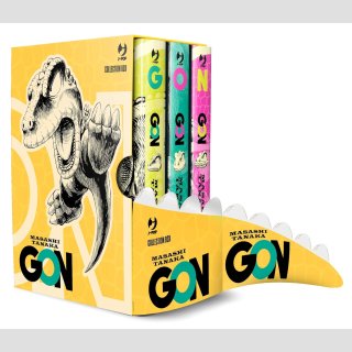 GON BOX COMPLETE EDITION ++Italien Import++