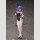 Hyperdimension Neptunia PVC Statue 1/4 Purple Heart: Bare Leg Bunny Ver. 47 cm