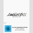 Evangelion: 3.0+1.11 Thrice Upon a Time [Blu Ray Mediabook Edition]