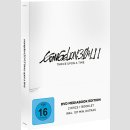 Evangelion: 3.0+1.11 Thrice Upon a Time [DVD Mediabook...