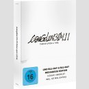 Evangelion: 3.0+1.11 Thrice Upon a Time [UHD Blu Ray & Blu Ray Mediabook Edition]