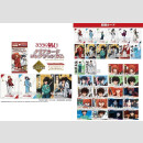 ENSKY CLEAR CARD COLLECTION BOX Rurouni Kenshin: Meiji Swordsman