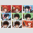 ENSKY CLEAR CARD COLLECTION BOX Rurouni Kenshin: Meiji Swordsman
