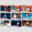 ENSKY CLEAR CARD COLLECTION BOX Rurouni Kenshin: Meiji Swordsman
