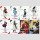 ENSKY CLEAR CARD COLLECTION BOX Rurouni Kenshin: Meiji Swordsman