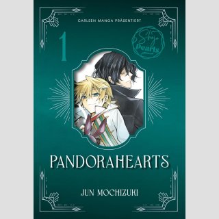 Pandora Hearts Sammelband 1 [Bd. 1+2]