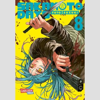 Sakamoto Days Bd. 8