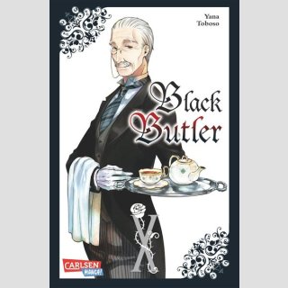 Black Butler Bd. 10