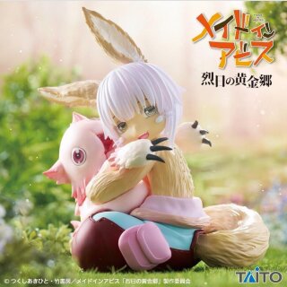 TAITO DESKTOP CUTE Made in Abyss: The Golden City of the Scorching Sun NANACHI & MITTY