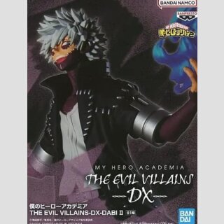 BANDAI SPIRITS THE EVIL VILLAINS DX My Hero Academia DABI Ver. II