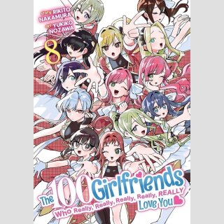 The 100 Girlfriends Who Really Really Really Really Really Love You vol. 8