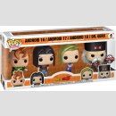 FUNKO POP! ANIMATION Dragon Ball Z [Android 16 / Android 17 / Android 18 / Dr. Gero] ++Special Edition++