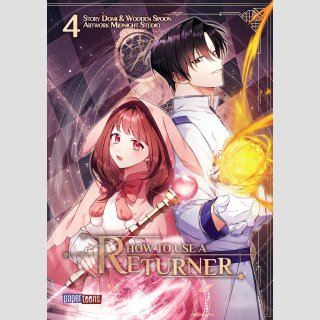 How to use a Returner Bd. 4 [Webtoon]