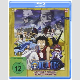 One Piece Film 8 [Blu Ray] Abenteuer in Alabasta - Die Wüstenprinzessin