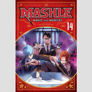 Mashle Magic and Muscles vol. 14