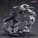 Chainsaw Man Statue Super Situation Figure Chainsaw Man...