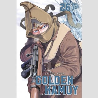 Golden Kamuy Bd. 26