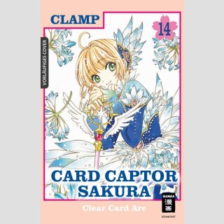 CARD CAPTOR SAKURA Clear Card Arc Bd. 14
