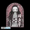 T-SHIRT ABYSTYLE WOMAN Demon Slayer: Kimetsu no Yaiba [Nezuko] Grösse [XL]