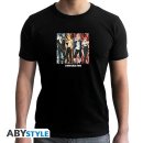 ABYSTYLE T-SHIRT Chainsaw Man: Gruppe Grösse [S]