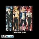 ABYSTYLE T-SHIRT Chainsaw Man: Gruppe Grösse [S]