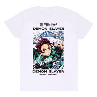 HEROES INC T-SHIRT Demon Slayer: Kimetsu no Yaiba [Whirlpool] Grösse [L]