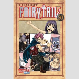 Fairy Tail Bd. 20